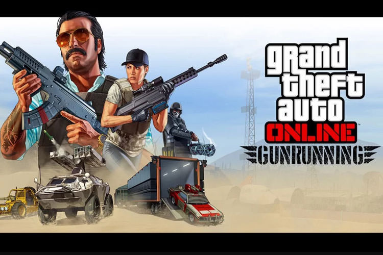 آپدیت جدید بازی GTA Online با نام GunRunning معرفی شد