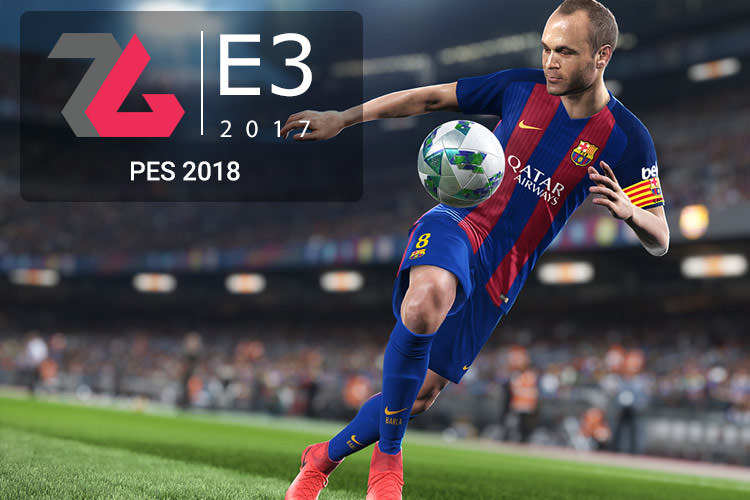 در مسیر E3 2017: بازی PES 2018