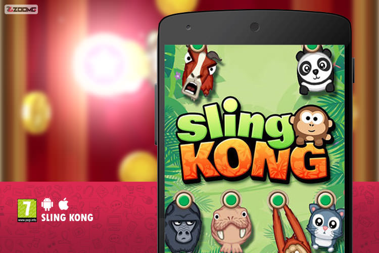 معرفی بازی موبایل Sling Kong