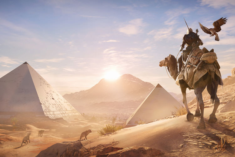 شرح سیستم مبارزات بازی Assassin’s Creed Origins از زبان سازندگان