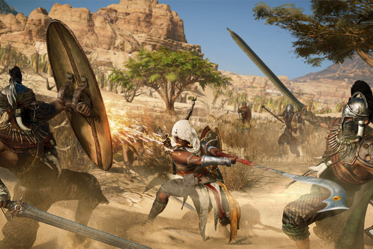 جدیدترین درایور کارت گرافیک AMD برای بهبود کارایی بازی Assassin's Creed Origins منتشر شد