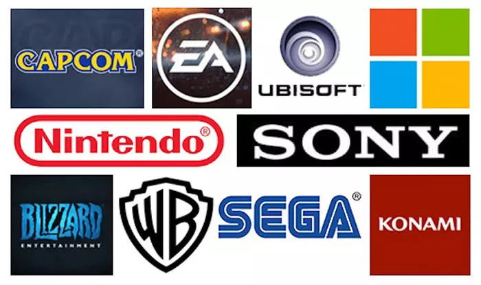 game publishers