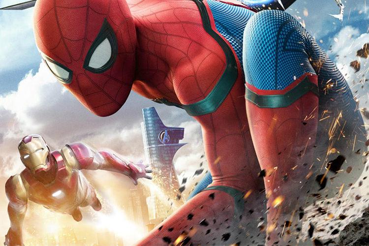 مشاجره مرد عنکبوتی با تونی استارک در تبلیغ تلویزیونی فیلم Spider-Man: Homecoming