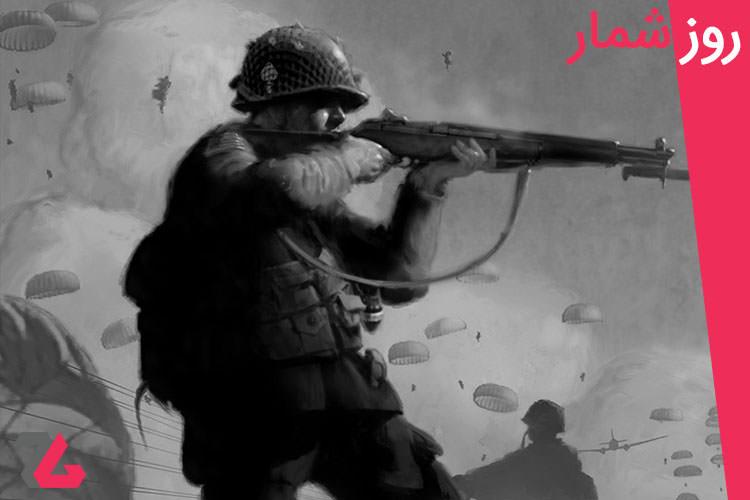 ۱۶ خرداد: انتشار بازی Medal of Honor: Frontline