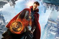 تصویر جدید پشت صحنه فیلم Avengers: Infinity War حضور دکتر استرنج را نشان می دهد