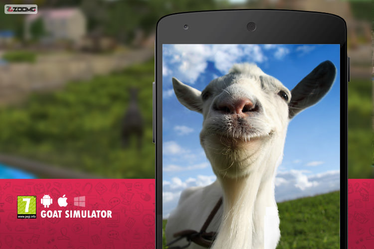 معرفی بازی موبایل Goat Simulator