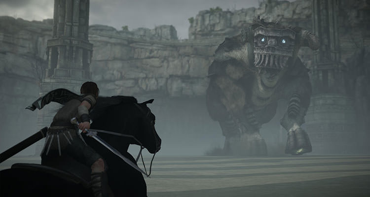 بازی Shadow of the Colossus