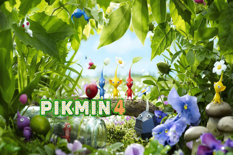 بازی Pikmin 4 در حال توسعه است [E3 2017]