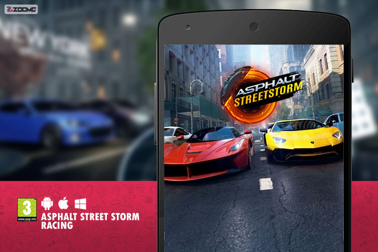 معرفی بازی موبایل Asphalt Street Storm Racing
