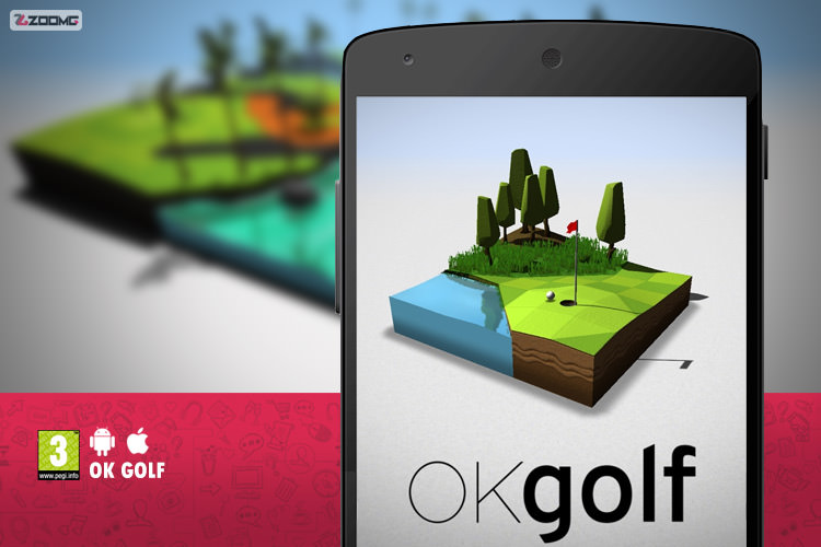 معرفی بازی موبایل OK Golf