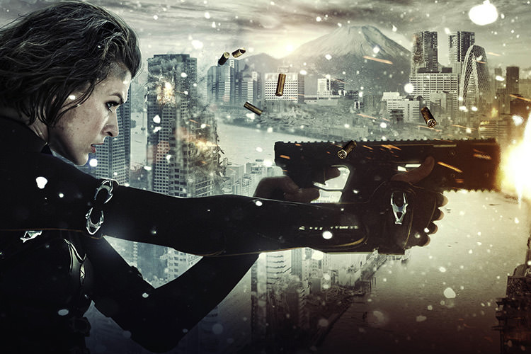 میلا یوویچ از مشکلات ابتدایی خود با کارگردان Resident Evil پرده برداشت   