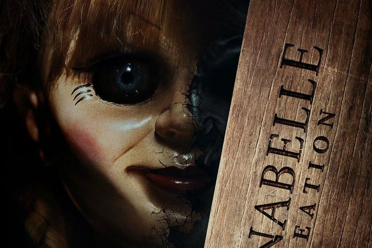 پوستر جدید فیلم Annabelle: Creation به دنیای The Conjuring اشاره می کند