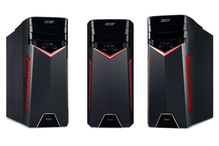پی سی گیمینگ ۸۰۰ دلاری Acer GX-281 رونمایی شد