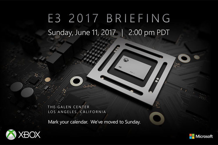 پوشش ویدیویی زنده زومجی از کنفرانس مایکروسافت در E3 2017 - تمام شد