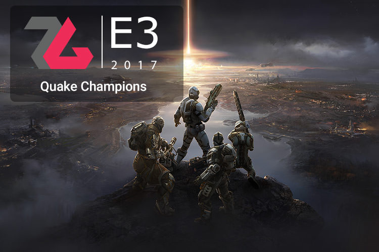 در مسیر E3 2017: بازی Quake Champions