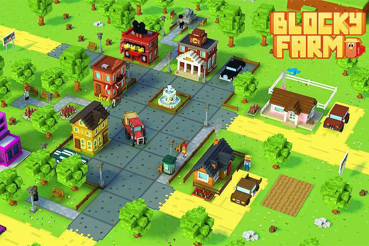 فاز بتا بازی موبایل Blocky Farm از امروز آغاز می‌شود