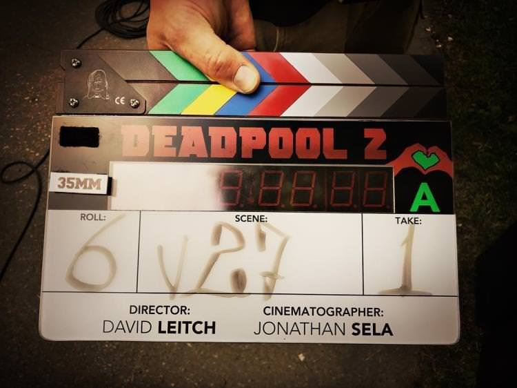 Deadpool 2 Starts Filming