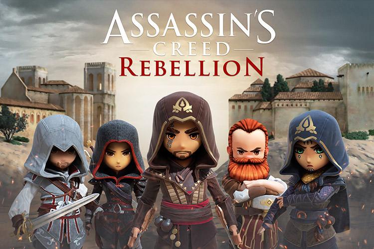 بازی اندروید و آیفون Assassin's Creed Rebellion معرفی شد