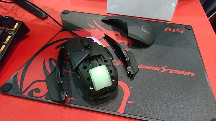 MSI Clutch Mouse