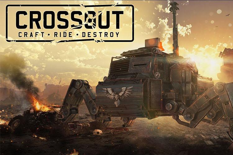 Starter Pack بازی Crossout برای مشترکین پلی استیشن پلاس رایگان شد