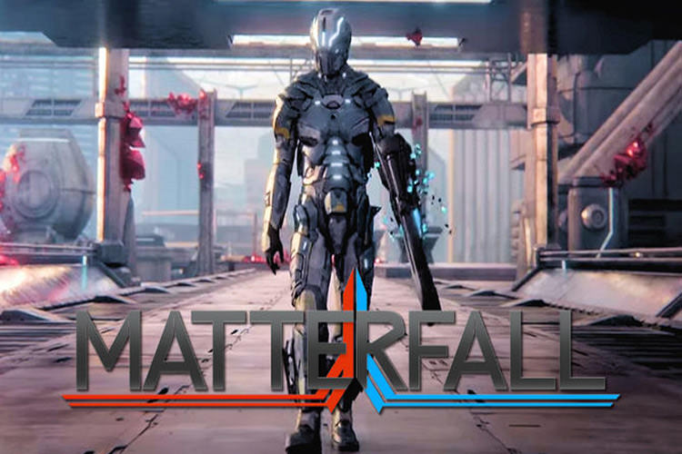 ویدیو گیم پلی بازی Matterfall محیط و دشمنان بازی را نشان می‌دهد