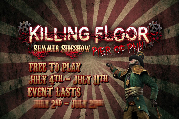 رویداد جدید و رایگان بازی Killing Floor 2 در E3 2017 معرفی شد