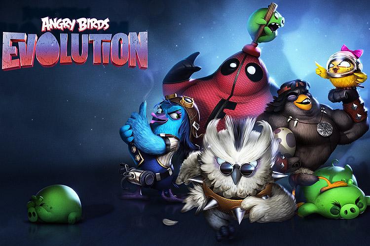 بازی موبایل Angry Birds Evolution رسما منتشر شد