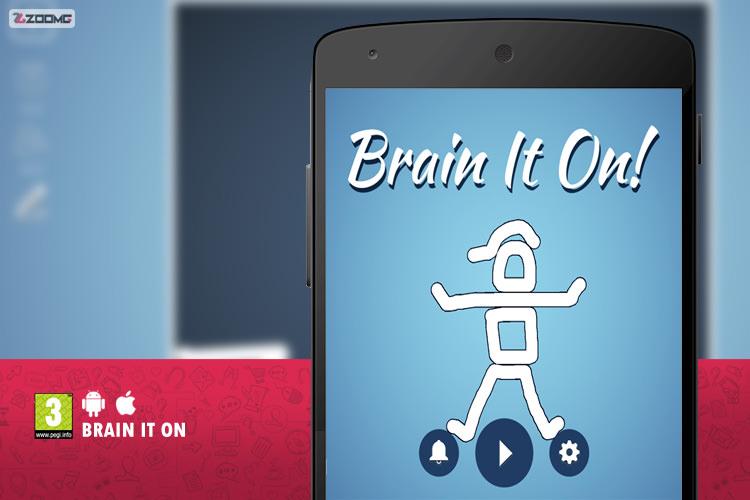 معرفی بازی موبایل Brain it On