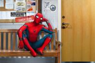 انتشار ویدیویی از شروع فیلم Spider-Man: Homecoming