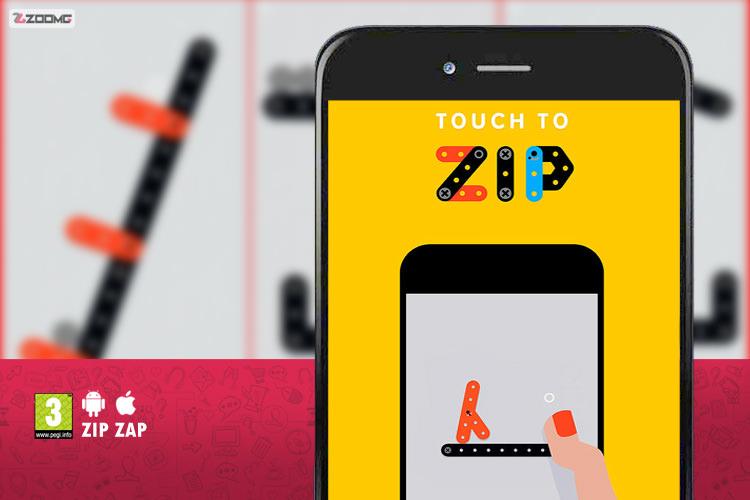معرفی بازی موبایل Zip Zap