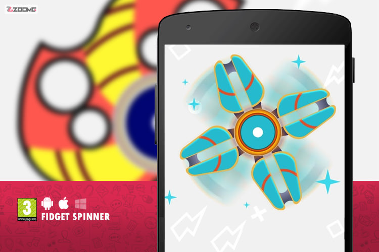 معرفی بازی موبایل Fidget Spinner