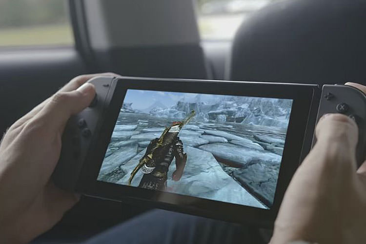 تریلر نسخه نینتندو سوییچ بازی Skyrim در E3 2017
