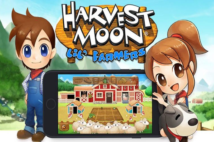  بازی موبایل Harvest Moon: Lil' Farmers منتشر شد