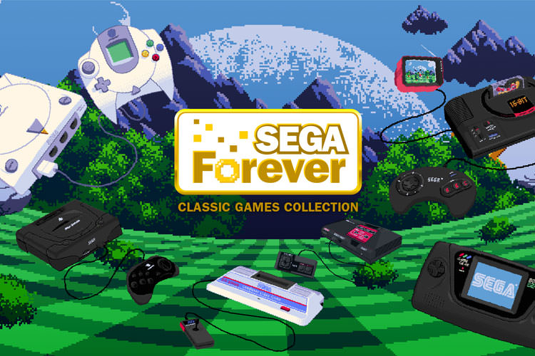 سگا تعدادی از بازی‌های Sega Forever را به‌روزرسانی کرد