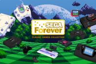 سگا روی کیفیت بهتر بازی های سرویس Sega Forever کار خواهد کرد