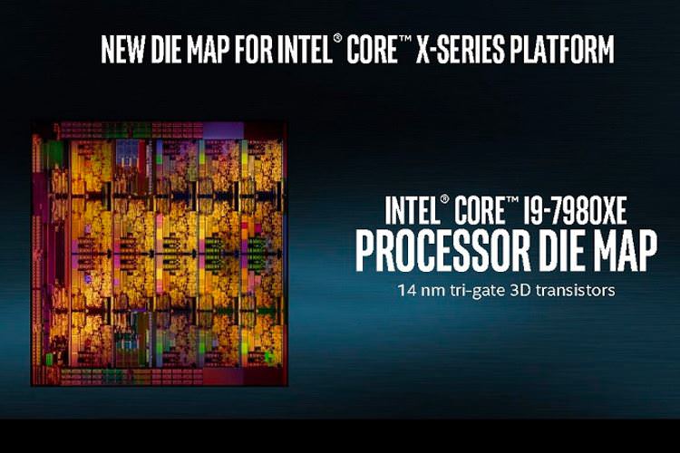 ثبت رکورد جدیدی از پردازنده Core i9 7900X اینتل