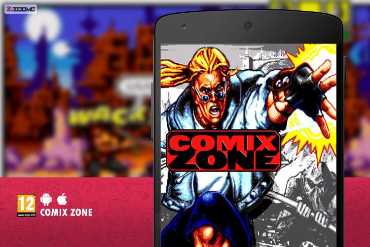 معرفی بازی موبایل Comix Zone