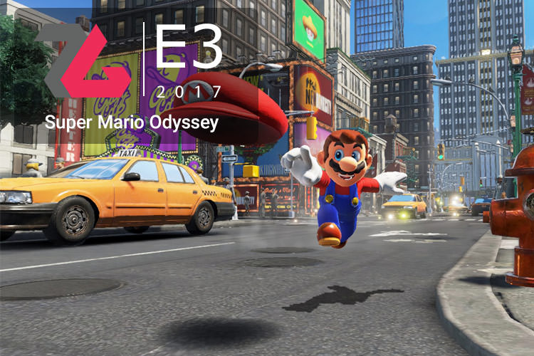 در مسیر E3 2017: بازی Super Mario Odyssey