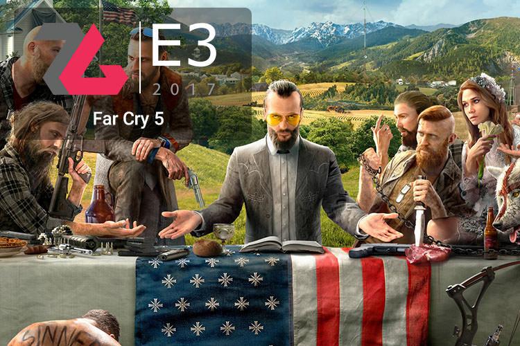 در مسیر E3 2017: بازی Far Cry 5