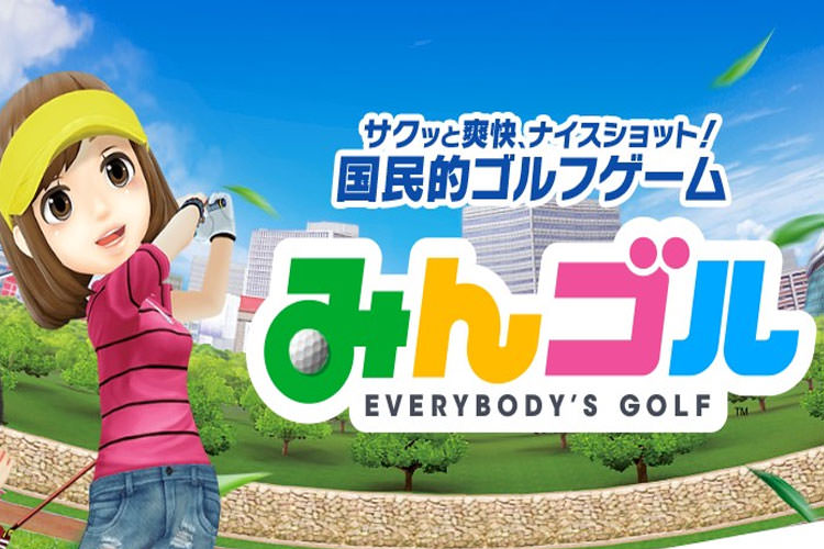 بازی موبایل Everybody's Golf در ژاپن عرضه شد 