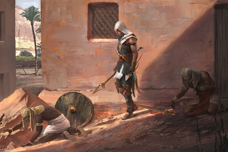 تاریخ عرضه بازی Assassin's Creed: Origins فاش شد