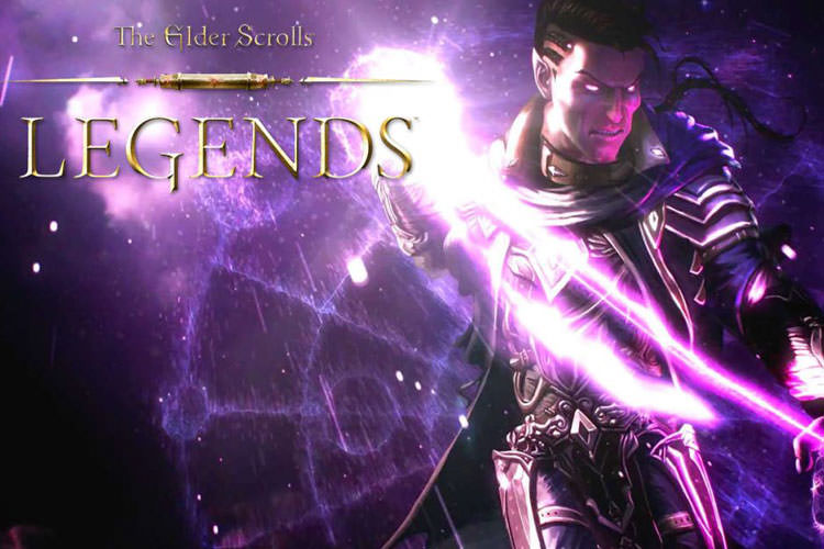 بازی The Elder Scrolls: Legends برای اندروید منتشر شد