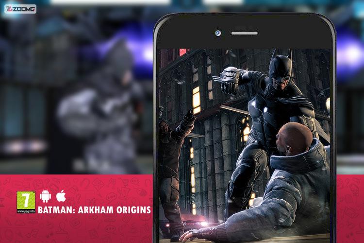 معرفی بازی موبایل Batman Arkham Origins