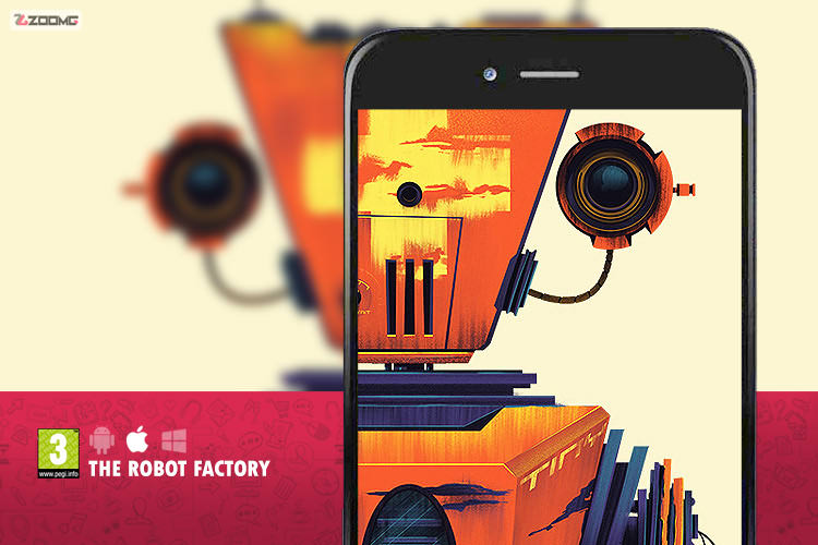 معرفی بازی موبایل The Robot Factory، بازی رایگان هفته اپ استور