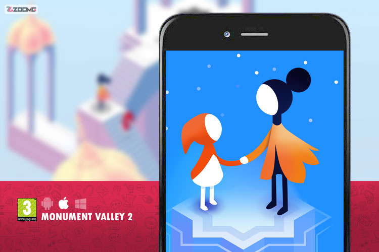 معرفی بازی موبایل Monument Valley 2