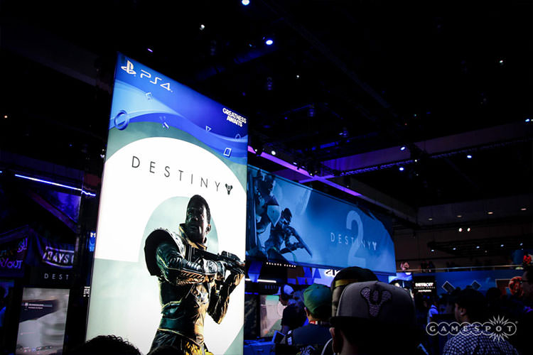 Sony Playstation E3 2017 Booth غرفه سونی
