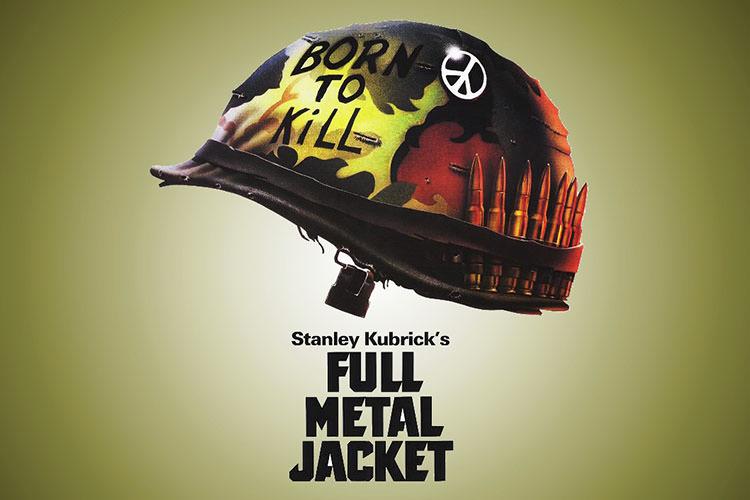 حقایق جالب فیلم Full Metal Jacket - غلاف تمام فلزی