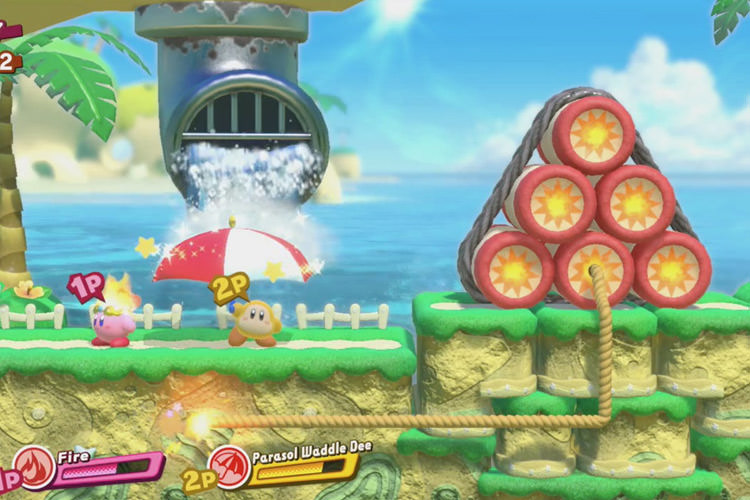 بازی Kirby در رویداد E3 2017 معرفی شد