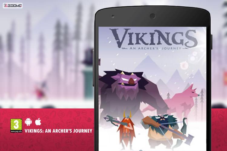 معرفی بازی موبایل Vikings: an Archer's Journey