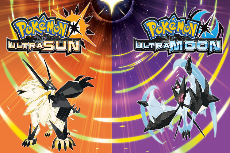بازی های Pokemon Ultra Sun و Pokemon Ultra Moon برای نینتندو 3DS معرفی شد